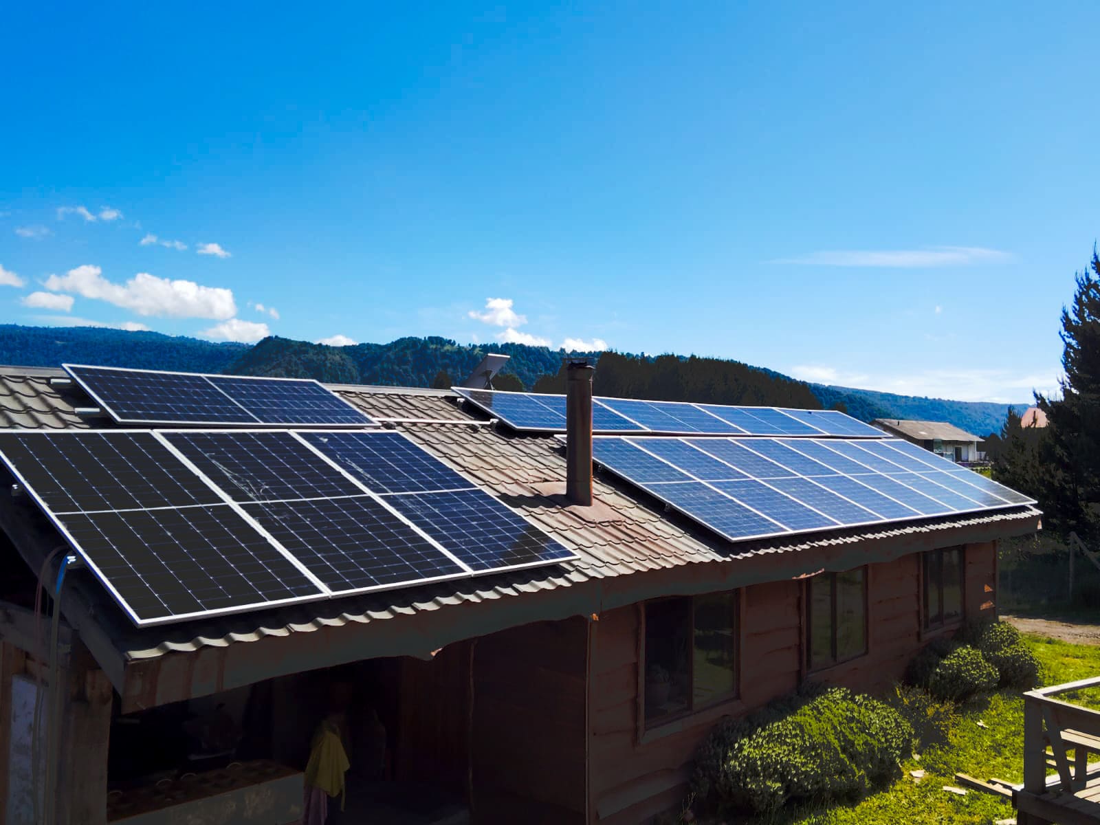 Paneles solares fotovoltaicos para generación de energía