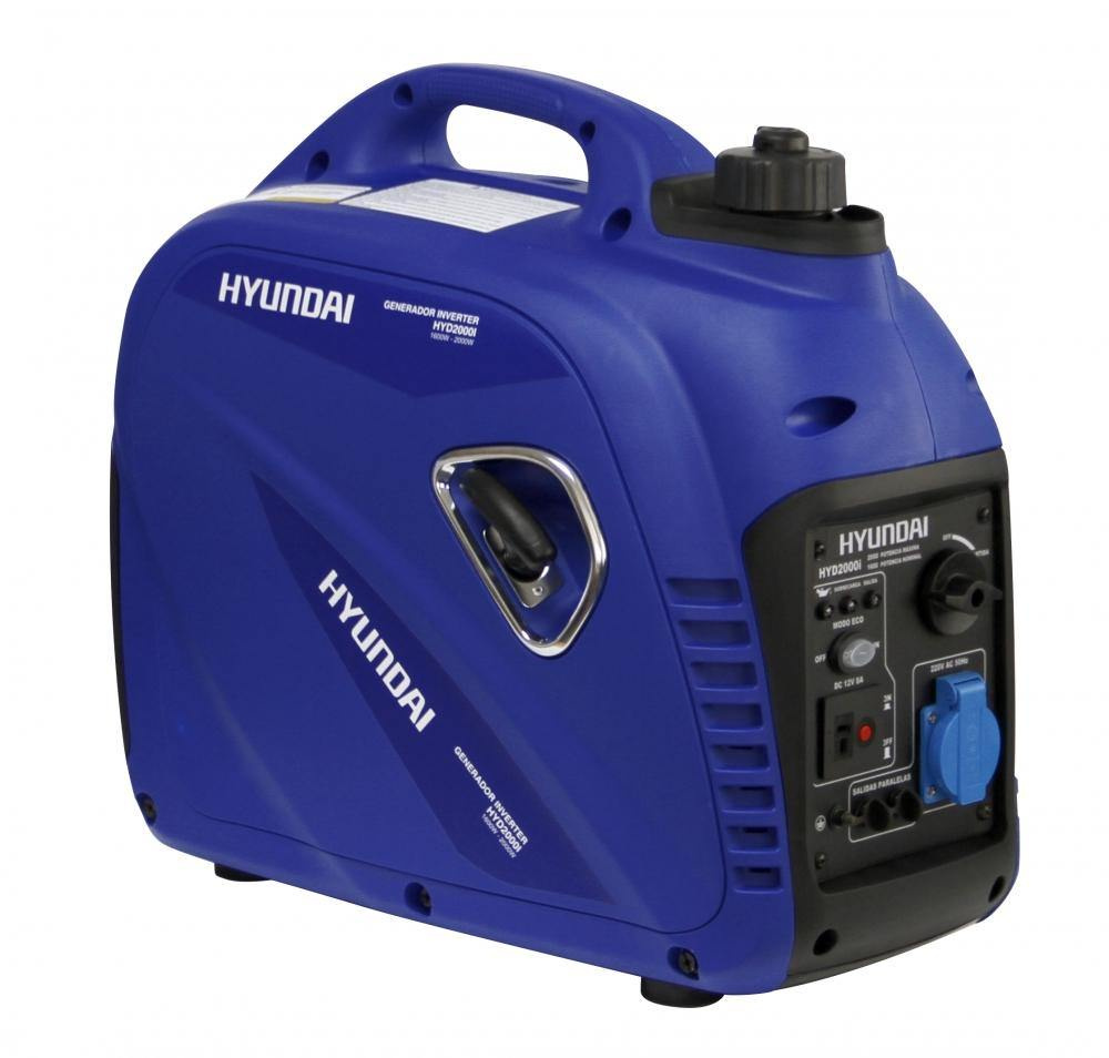 Generador Eléctrico 2000W Inverter Hyundai Gasolina 82HYD2000I