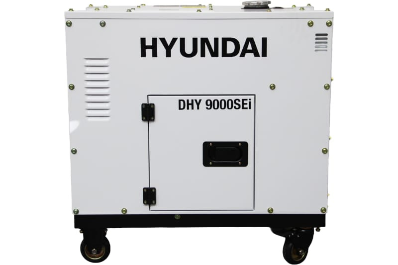 Generador Hyundai Inverter Insonorizado Diesel 6.5KW DHY9000SEi