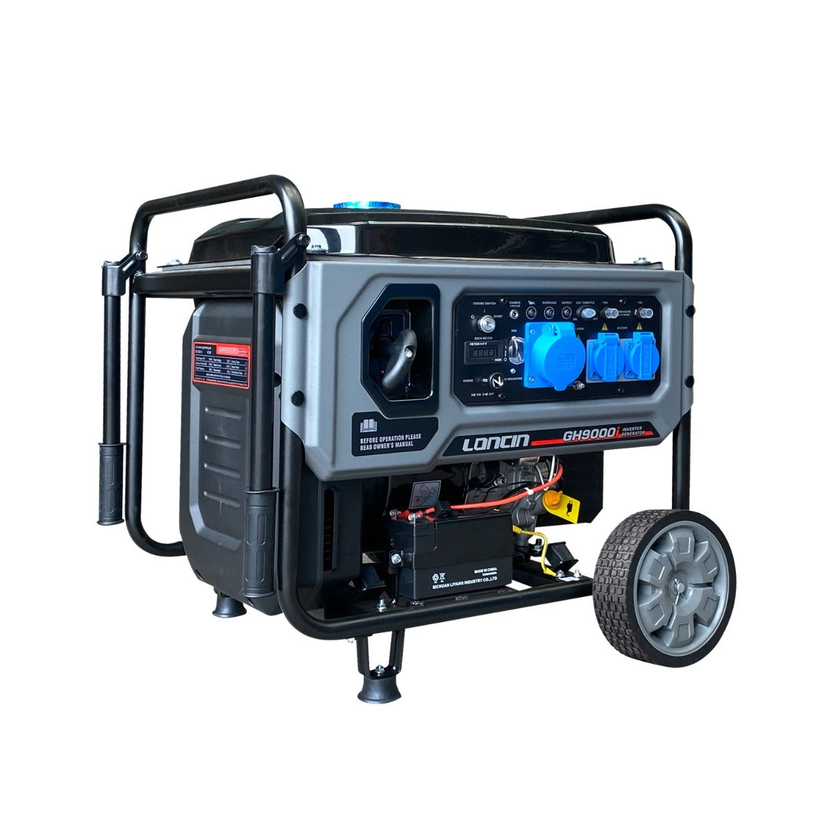 Generador Inverte 7KVA LONCIN GH9000I