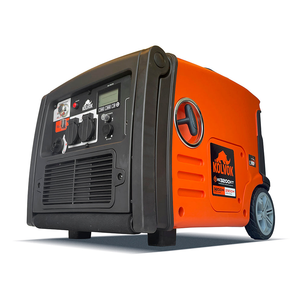 Generador Eléctrico Inverter Kolvok 3.2kVA Gasolina IG3200XT Control Remoto