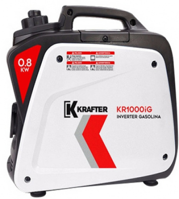 Generador Krafter Inverter 1VA Gasolina KR1000IG