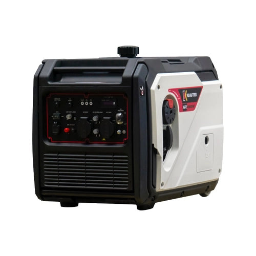 Generador Inverter Insonoro 4.4KVA Gasolina Krafter KR4500iE