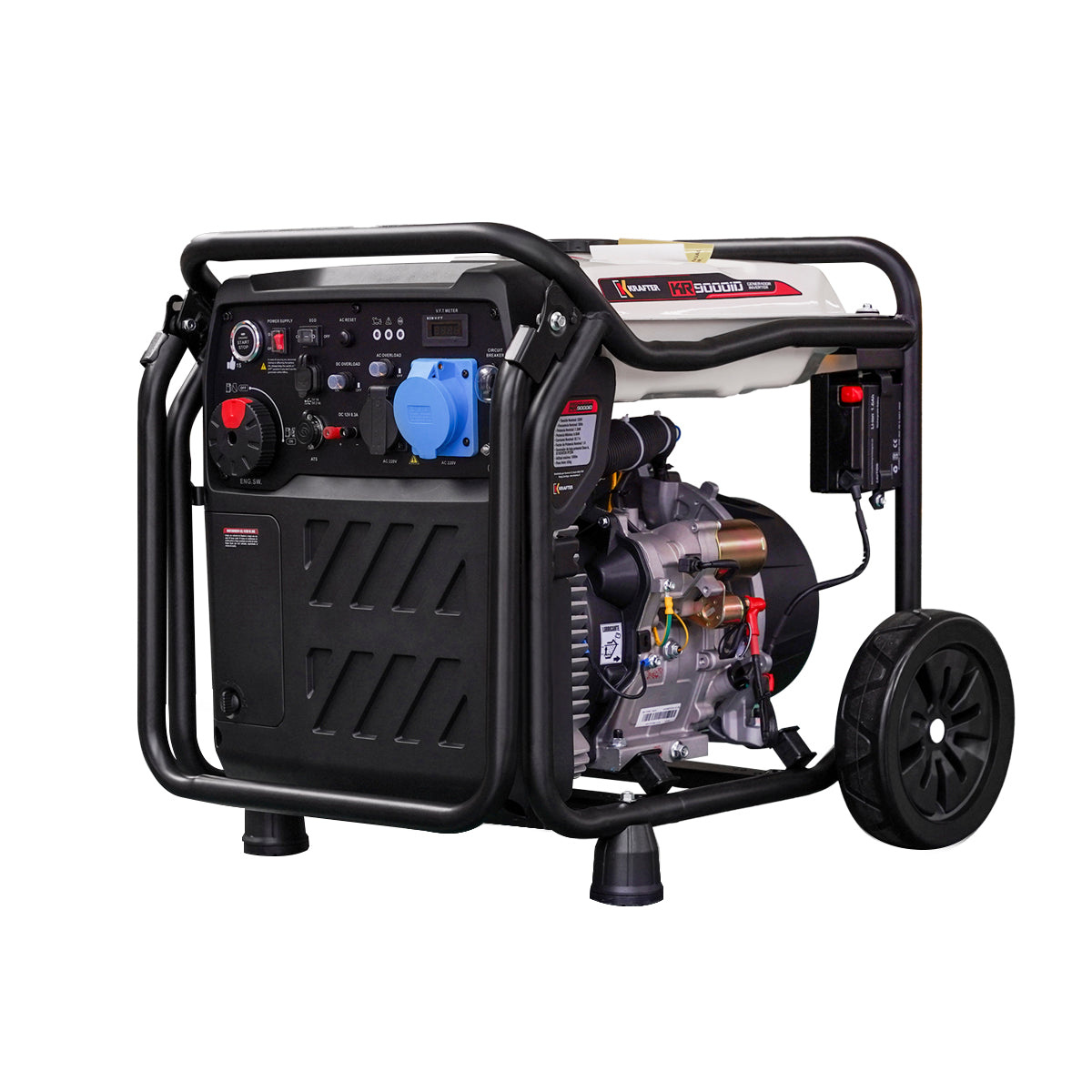 Generador Inverter Gasolina 8KVA Krafter KR9000iD