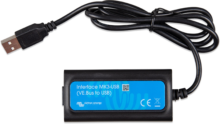 Victron Interface MK3-USB-C (VE.Bus to USB-C)