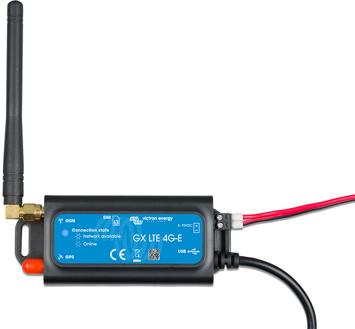 Victron GX LTE 4G-SA
