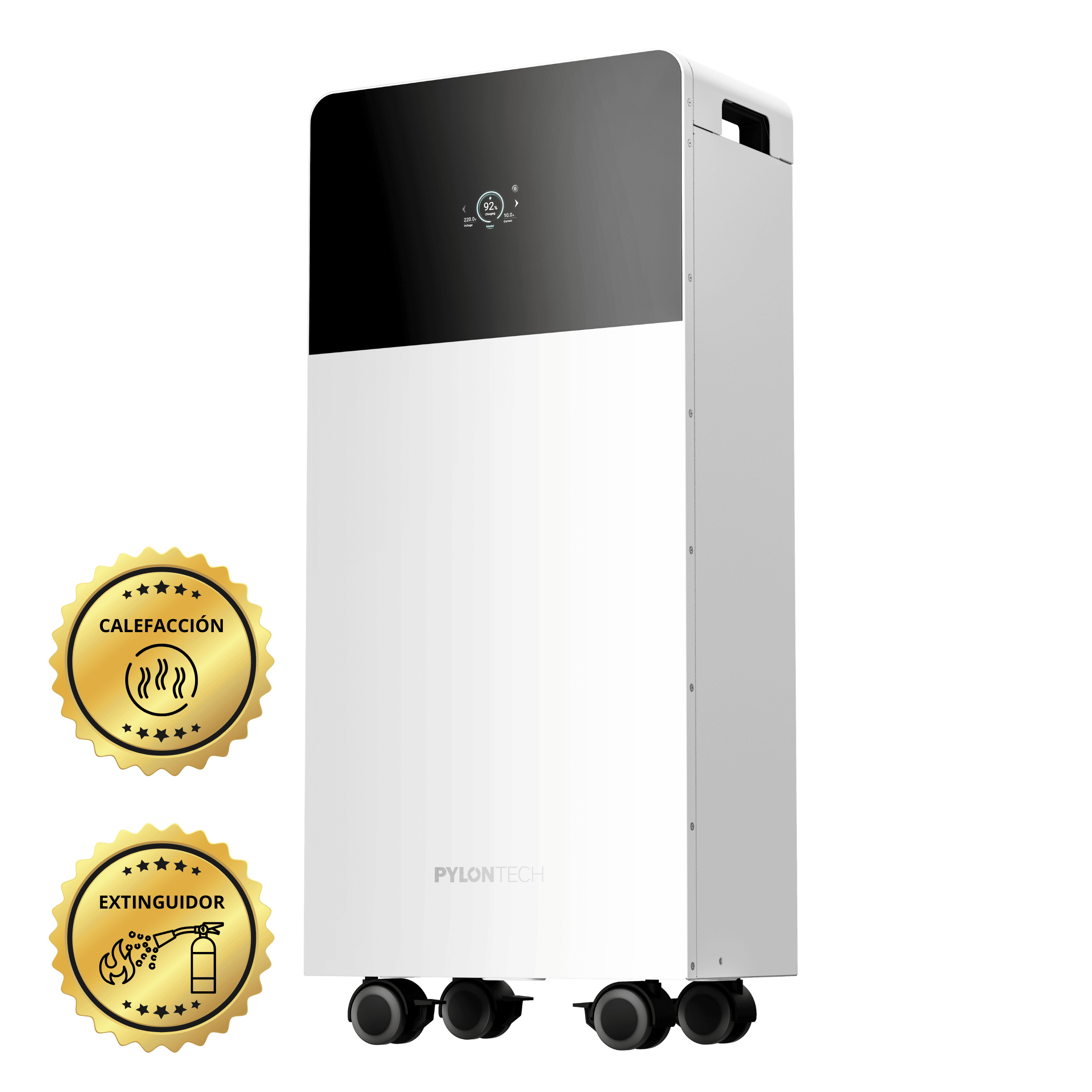Pylontech Batería de Litio Fidus Plus Pro LV(51,2V) 16kWh con extinguidor y calefacción LFP