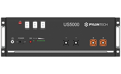 Pylontech Batería de Litio RT12100G31 12V 100Ah LFP Comunicación Calefacción IP67