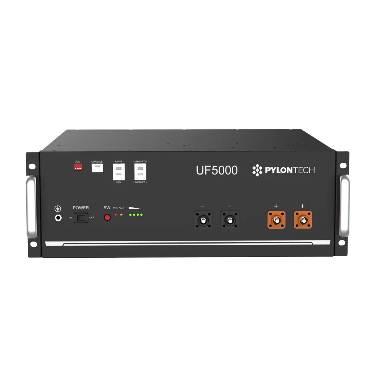 Pylontech Batería de Litio UF5000 4,8kWh (5,12kWh nominal) 51,2V 100Ah LFP