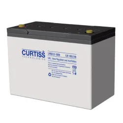 Curtiss Batería GEL 12V 100Ah LPGS12-1000