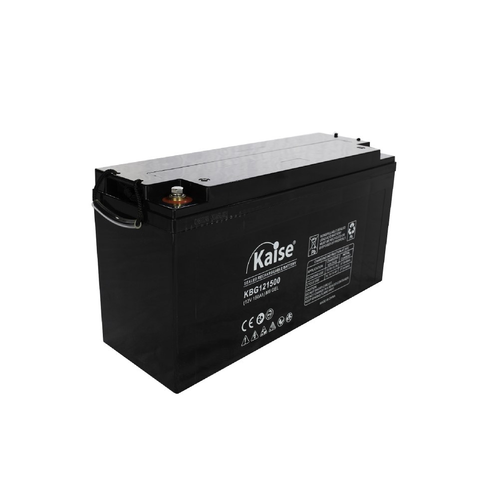 Kaise Batería GEL 12V 150Ah KBG121500