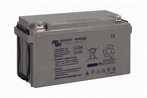 Victron Batería 12V/220Ah Gel Deep Cycle Batt.