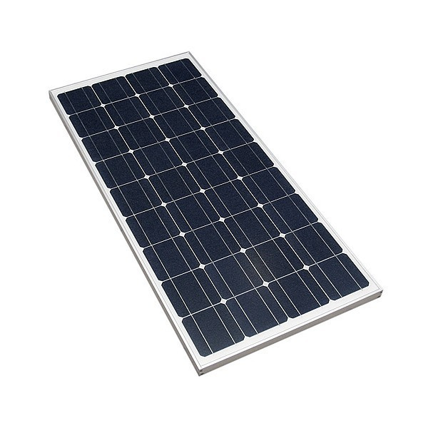 Panel solar fotovoltaico 100W monocristalino para 12V 680x760x25mm