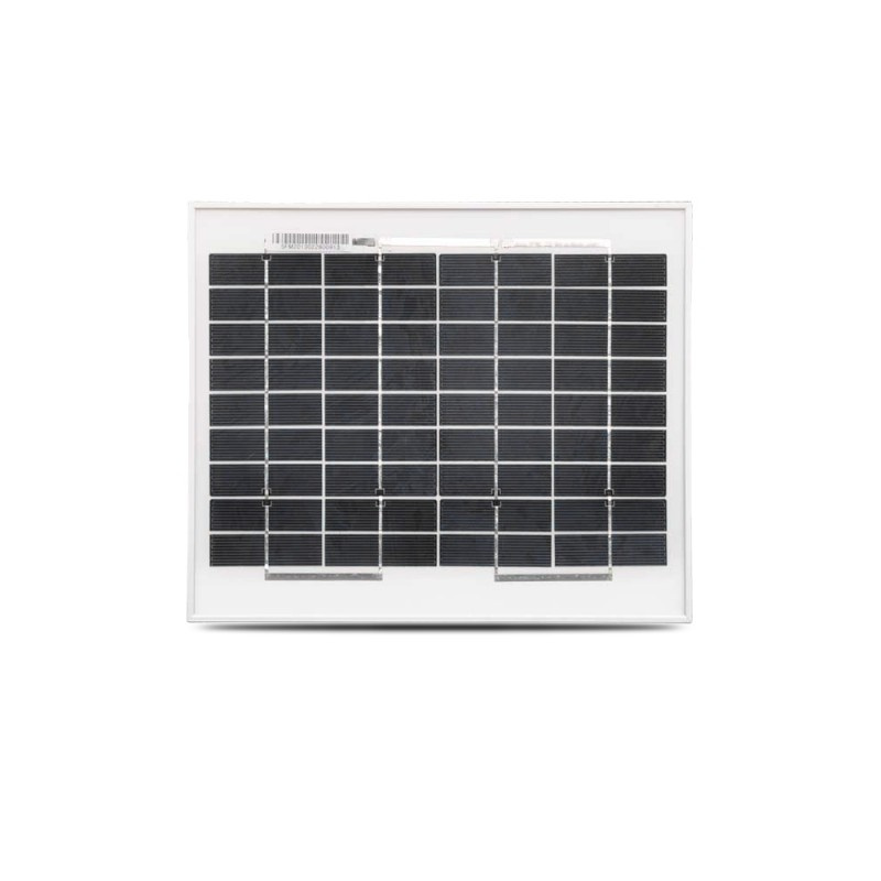Panel solar fotovoltaico 10W 370x190x16mm monocristalino para 6V