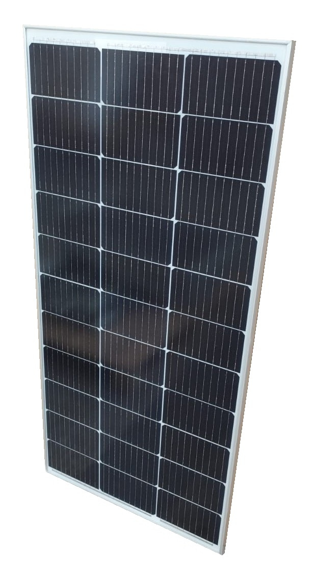 Panel solar fotovoltaico 145W monocristalino para 12V 1250x580x30mm
