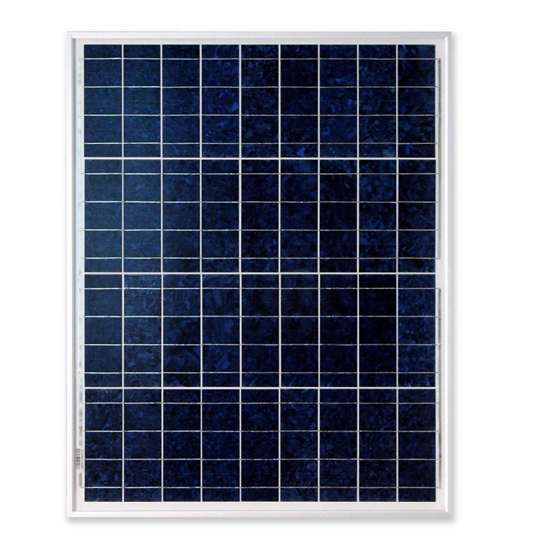 Panel solar fotovoltaico 25W monocristalino para 12V 420x350x17mm