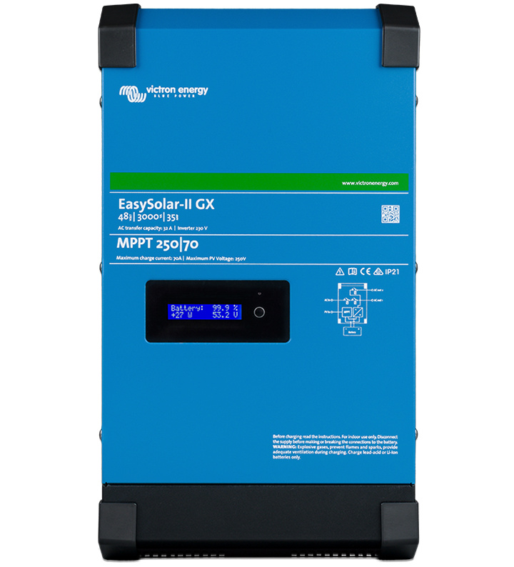 Victron EasySolar-II 48/3000/35-32 MPPT 250/70 GX