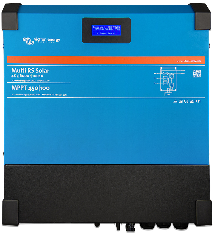 Victron Inversor/Cargador Multi RS Solar 48/6000/100-450/100