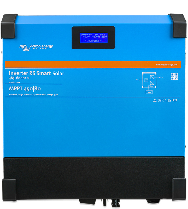 Victron Inversor RS 48V 6000VA 230V Smart Solar, MPPT (NO es inversor/cargador)