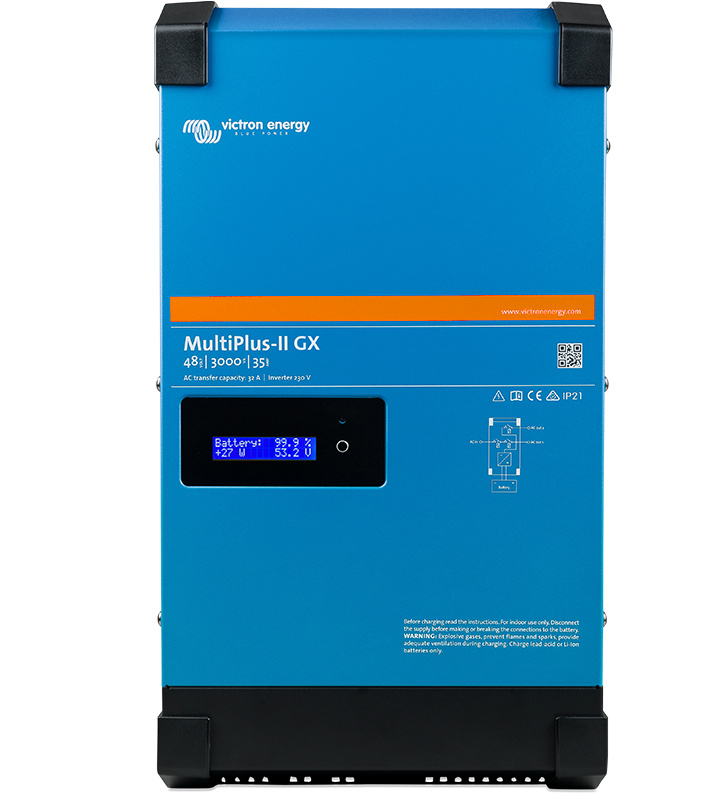 Victron Inversor/Cargador MultiPlus-II 48/6500/100-50 230V GX