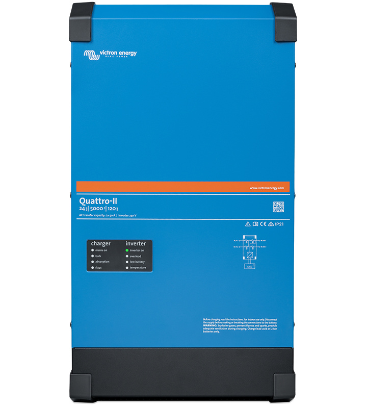 Victron Inversor/Cargador Quattro-II 48V 5000VA 230V 50Hz carg. 70A