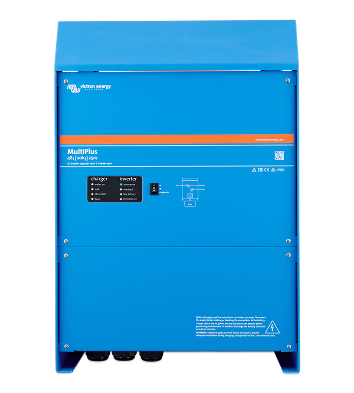 Victron Inversor/Cargador Multiplus 48V 3000VA 230V 50Hz carg. 35A, conmut. 50A