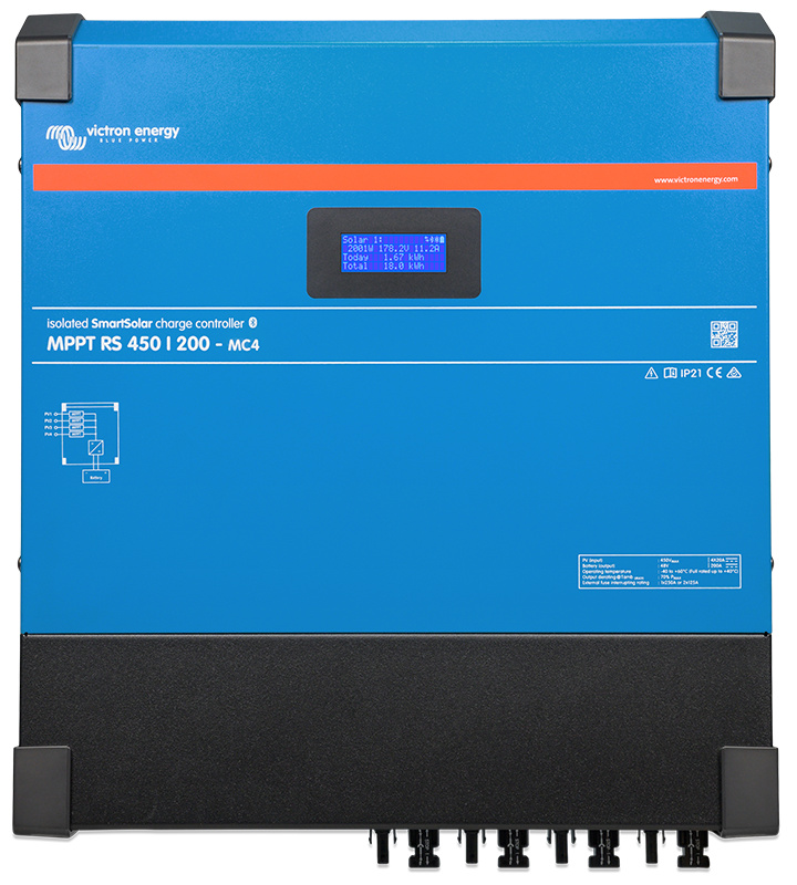 Victron SmartSolar MPPT RS 450/200-MC4